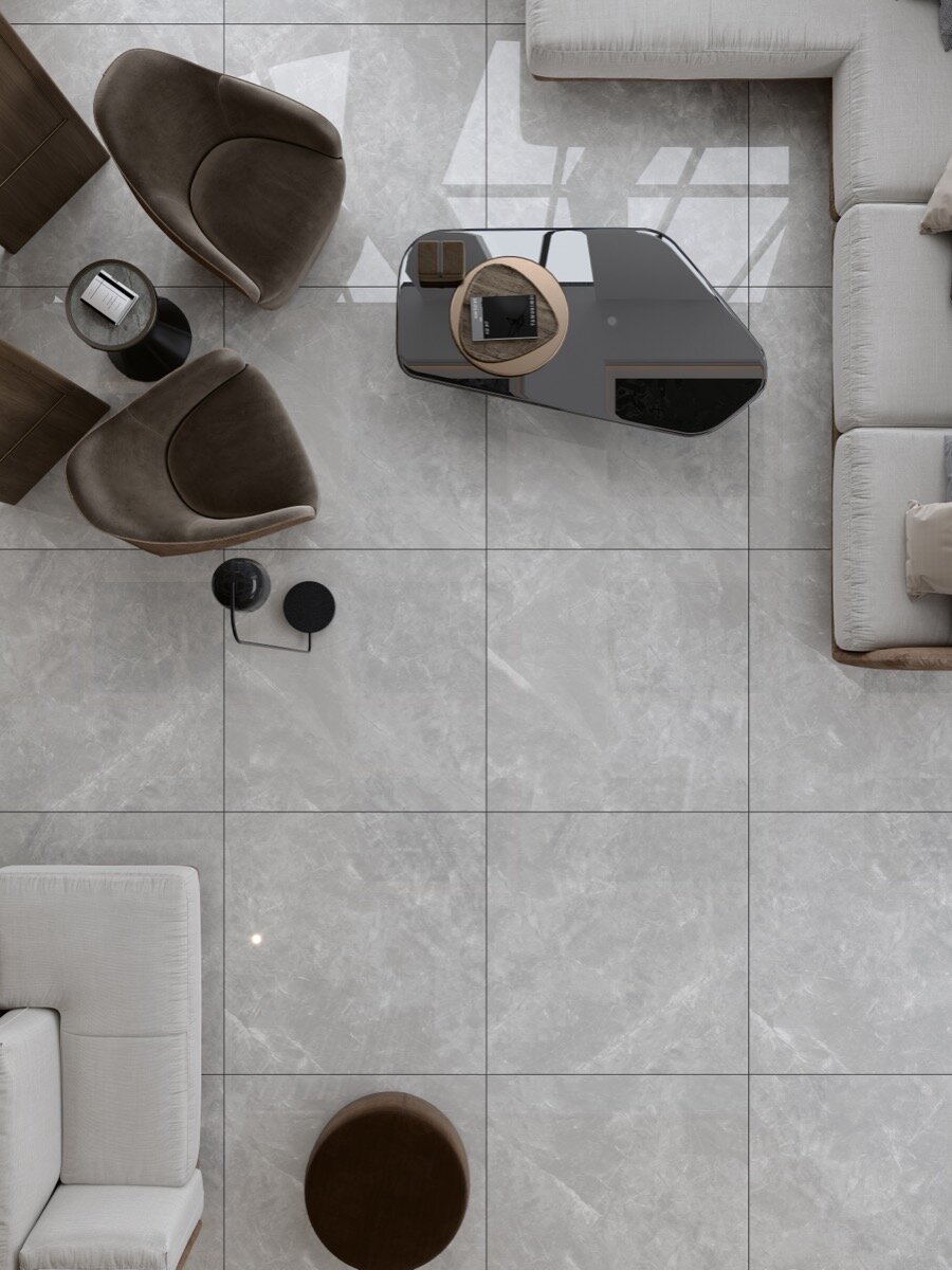 Pulpis Grey 120x120 cm - Full Lap